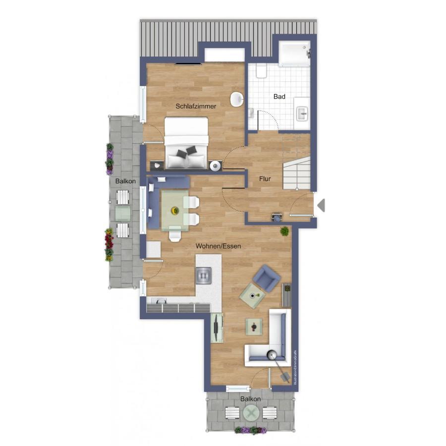 Villa Hanse Wohnung 320 Kühlungsborn Zewnętrze zdjęcie
